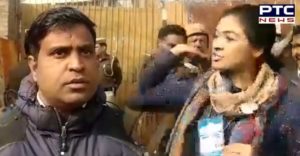 #DelhiElections2020: Congress candidate Alka Lamba tries to slap AAP worker at polling booth