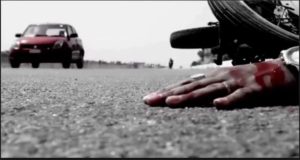 Dasuha: Road Accident on Hoshiarpur Road, death of youth