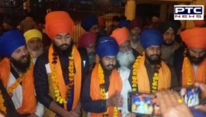 Amritsar: Heritage Street folk dancers statues broken Case Arrested 9 Sikh youth Release