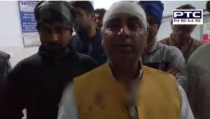 Delhi BSP candidate Narayan Dutt Sharma attacked 2 days before polls