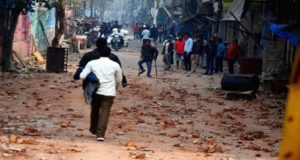 Death toll in Northeast Delhi violence , Fire service , CAA protests