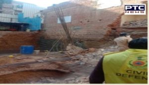 Delhi: house collapses in CR Park ,two persons feared trapped under the debris