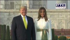 Donald Trump And Melania visits Taj Mahal, says America loves India