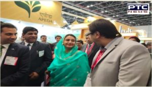 Union Minister Harsimrat Kaur Badal inagurates India Pavilion at GulFood 2020 at Dubai