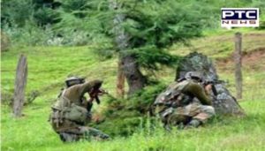 Jammu and Kashmir Two militants were killed and one CRPF jawan martyred Lawaypora in Srinagar