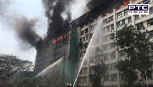 Mumbai GST Bhavan Government Building Fire Breaks in Mazgaon,No One Injured