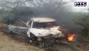 Jandiala Nakodar Road Accident ,Mother -Son Death