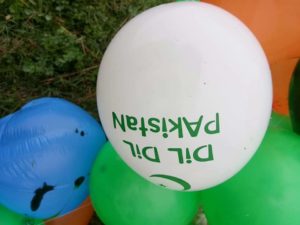  'I Love Pakistan' balloons found in Nawanshahr