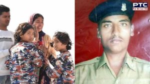 Pulwama Terror Attack: Pulwama martyr Ajit Kumar Azad wife faint After paying tribute