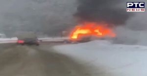 TwoTrolley Fires In Canada 2 Punjabi Youths Killed
