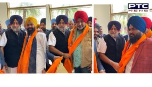 constituency Ajnala And Khanna Congress Sarpanch and Panch join the SAD, Sukhbir Badal Welcome