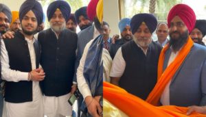 constituency Ajnala And Khanna Congress Sarpanch and Panch join the SAD, Sukhbir Badal Welcome