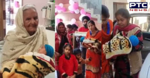 New Born Daughter In Fatehgarh Sahib Family Welcome