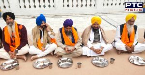 Giani Harpreet Singh Under Jatha Reached At Sri Nankana Sahib 