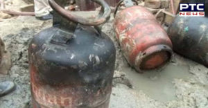 Khanna: Gas Cylinder Fire food cooking, husband and wife Injured