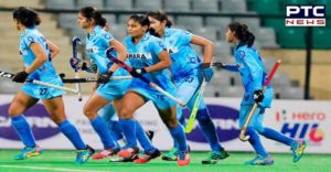 Indian women hockey team