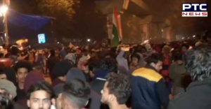 Delhi:Jamia Millia Islamia University Another Firing, Third shooting in four days