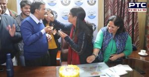 Arvind Kejriwal And Another Celebration Today His Wife Sunita Kejriwal Birthday