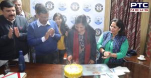 Arvind Kejriwal And Another Celebration Today His Wife Sunita Kejriwal Birthday