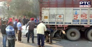 Moga -Ferozepur National Highway Road Accident, Four Death in same family