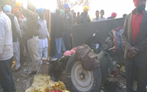 Blast In Tarntaran At Nagar Kirtan See dangerous Pics