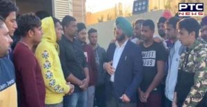 Sarbat Da Bhala Charitable Trust Chief S.P. Singh Obero Arrive today with 8 youths Stuck in Dubai