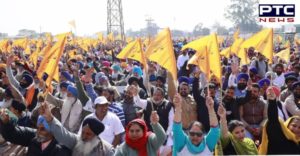 SAD president Sukhbir Badal Congress government Against Address people In RajaSansi Rally 