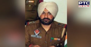 Ludhiana STF team Arrested SHO Amandeep Singh Gill and driver with heroin