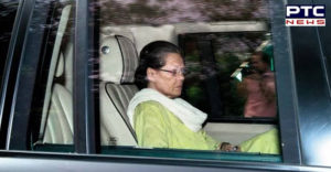 Congress president Sonia Gandhi Admitted to a hospital in Delhi