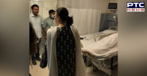 Congress president Sonia Gandhi Admitted to a hospital in Delhi