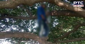 Mohali Sector-70 man suicide by hanging Tree, found dead body