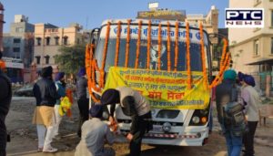 Kartarpur Sahib visiting pilgrims Good news. Amritsar to Kartarpur Corridor Free bus service start By SGPC