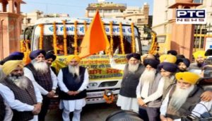 Kartarpur Sahib visiting pilgrims Good news. Amritsar to Kartarpur Corridor Free bus service start By SGPC