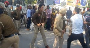 unemployed teachers continue to Protest in Patiala