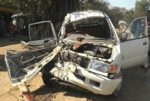 five people died in road-accident mansa-sirsa highway
