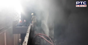 Ludhiana Rahon Road Garment factory Fire, Fire brigade 15 vehicles arrived on the spot