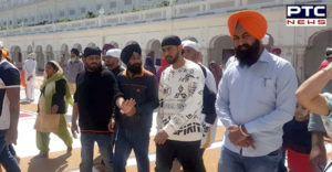 Punjab Actor Gippy Grewal With family at Golden Temple Amritsar