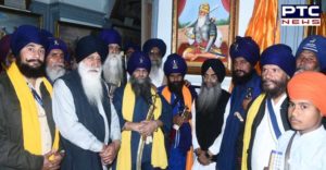 Shaheed Baba Gurbaksh Singh Including Four personalities Pictures Decorated In Central Sikh Museum Amritsar
