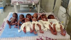 Women Givs Birth To Six Children Madhya Pradesh 