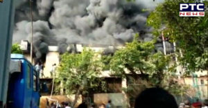 Noida Fire breaks । plastic factory Fire । Delhi news। Noida plastic factory Fire