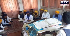 Sri Akhand Path Sahib Started by SGPC at Manji Sahib Diwan Hall at Golden Temple Amritsar Coronavirus pandemic