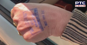 Family with their left hand stamped violate quarantine norms, arrested by police