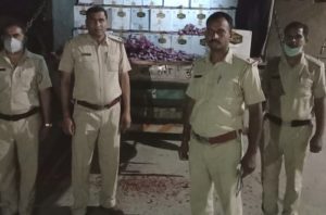 952 boxes of illicit liquor seized in Jhajjar