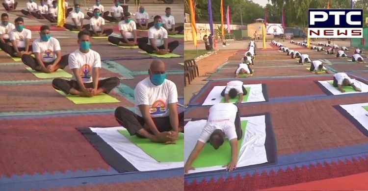 International Yoga Day 2020 | PM Narendra Modi, President Ram Nath Kovind