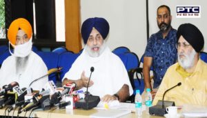 Sukhbir Singh Badal castigates CM and Cong for trying to deceive farmers by issuing a false and misleading press statement about the All Party meeting