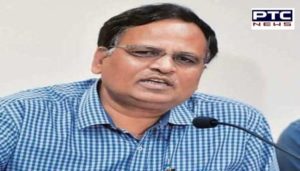 Delhi Health Minister Satyendar Jain tests positive for coronavirus