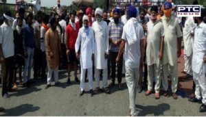 Protest On Two brothers Murder case Gurdaspur