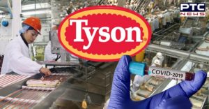 Tyson Foods plant workers test positive Coronavirus