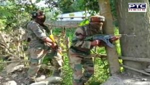 2 terrorists killed in Baramulla's Naugam sector in Jammu and Kashmir