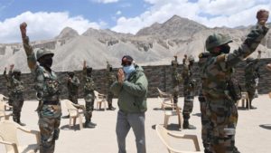 China stepped back in Galway valley after Ladakh standoff India